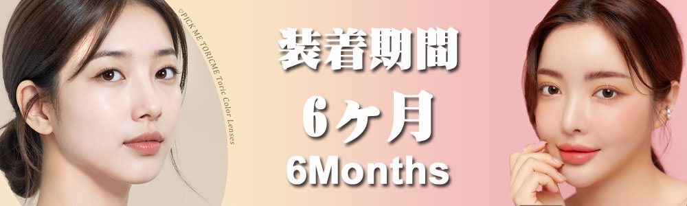  6months (6ヶ月間 )