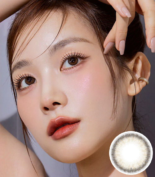 【ワンデー/乱視用】 クラレン ヘイロー ブラウン (1箱30枚)2