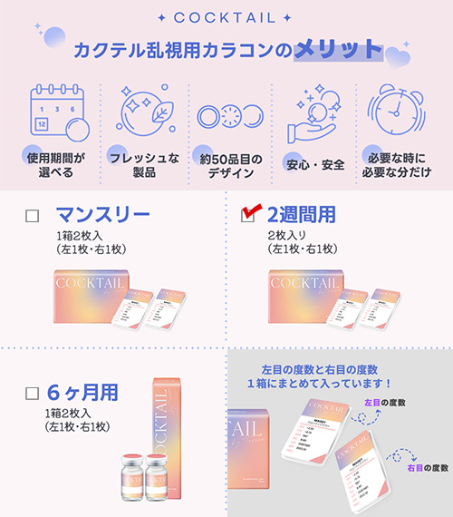 【2週間/乱視用】 トリカ ドライ グレー (1箱2枚)6